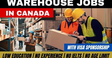 WAREHOUSE JOBS