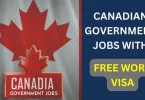 $33,000 Monthly Gov. Job In Canada With Free Visa and Passport Sponsorship