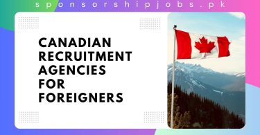 Foreign recruitment agency in Canada for foreign workers